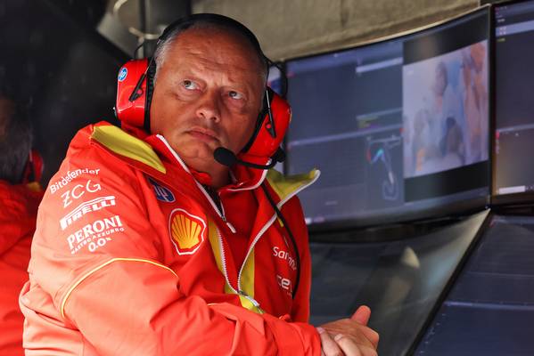 Vasseur disagrees with Alonso Ferrari chances in Monza Italy