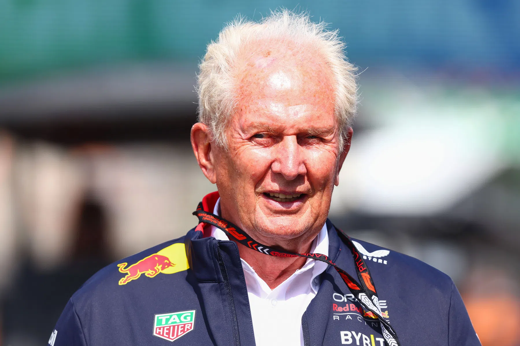 Marko não está tão preocupado com conversa entre Wolff e Verstappen