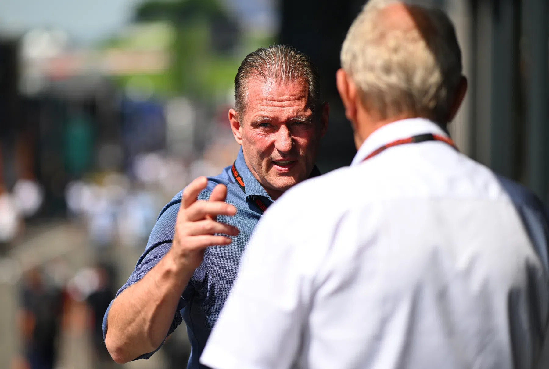 Johnny Herbert contro Jos Verstappen