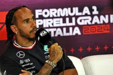 Thumbnail for article: Hamilton apoia Antonelli como seu substituto na Mercedes