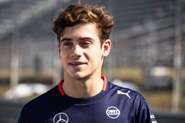 Albon Perez Norris welcome Colapinto to F1 Italian GP