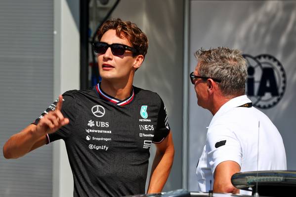 Russell contract future teammate at Mercedes