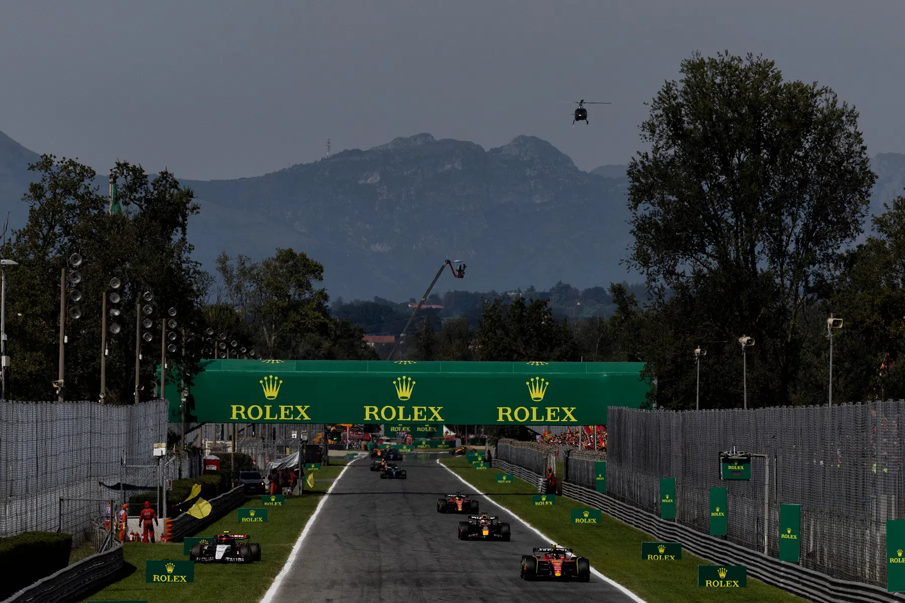 Italian Grand Prix FP1 Live blog 