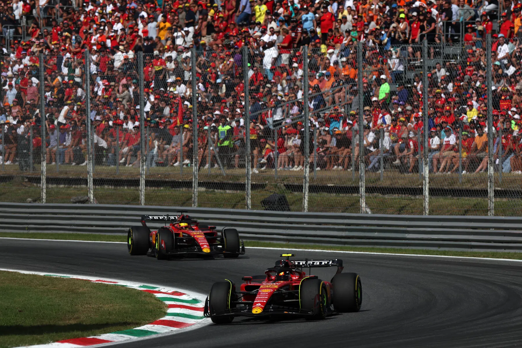 Live F1 : FP1 du Grand Prix d'Italie 2024 (Monza)