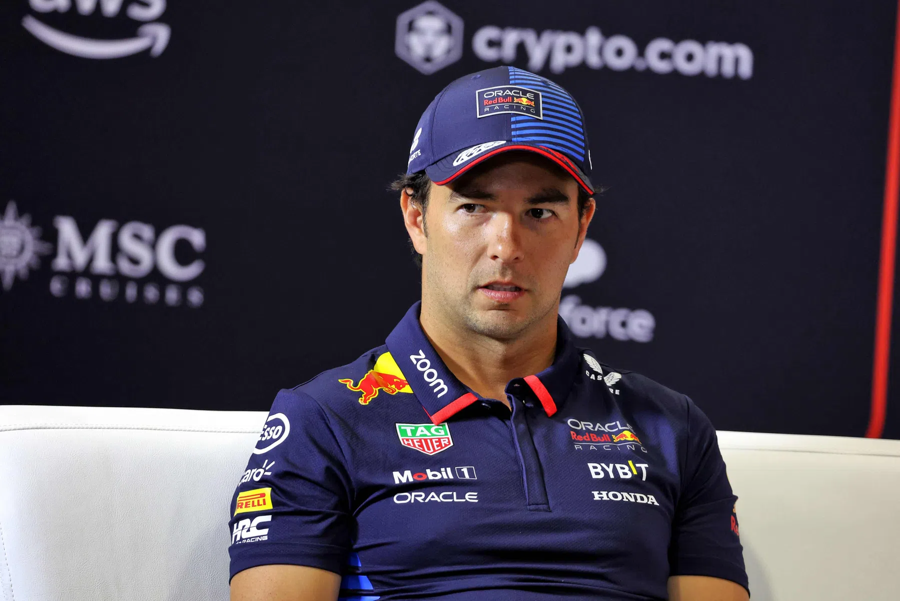 Sergio Perez talks about problems at Red Bull