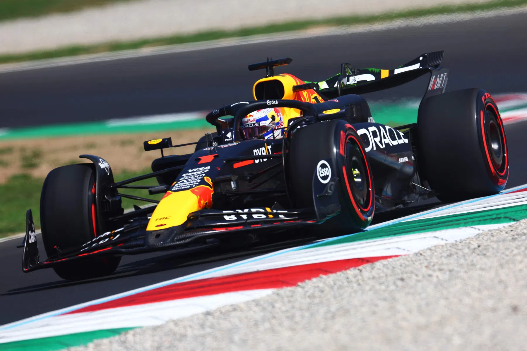 Samenvatting VT2 Monza met Max Verstappen op P14