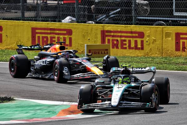 F1 FP2 Report Italian GP Monza Lewis Hamilton le plus rapide Max Verstappen P14