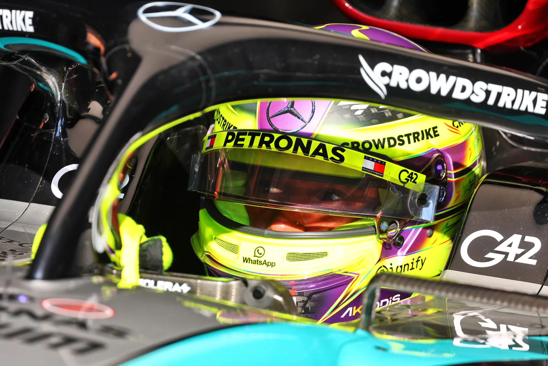 lewis hamilton takes p1 in italian grand prix fp2 full results