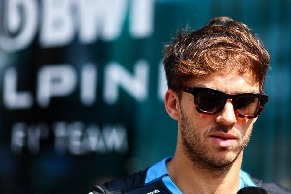 Alpine F1 Ingenieure protestieren in Monza Pierre Gasly Italienischer GP