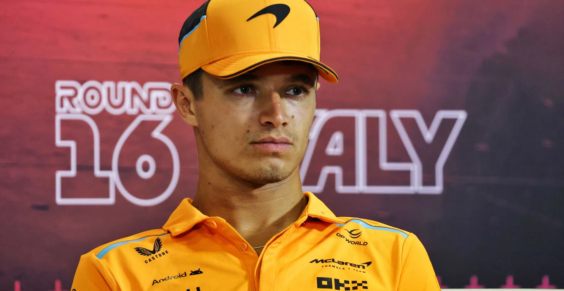 Lando Norris had difficult Friday in FP2 F1 Monza