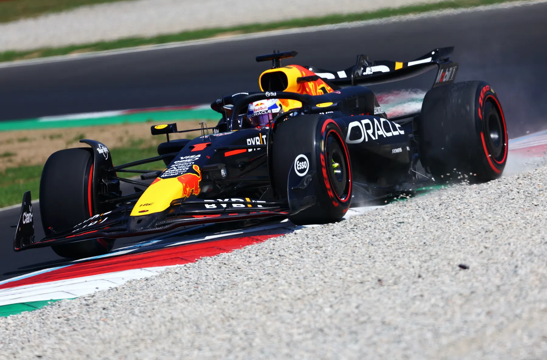 Uitslag eerste vrije training F1 Grand Prix van Italië met Max Verstappen