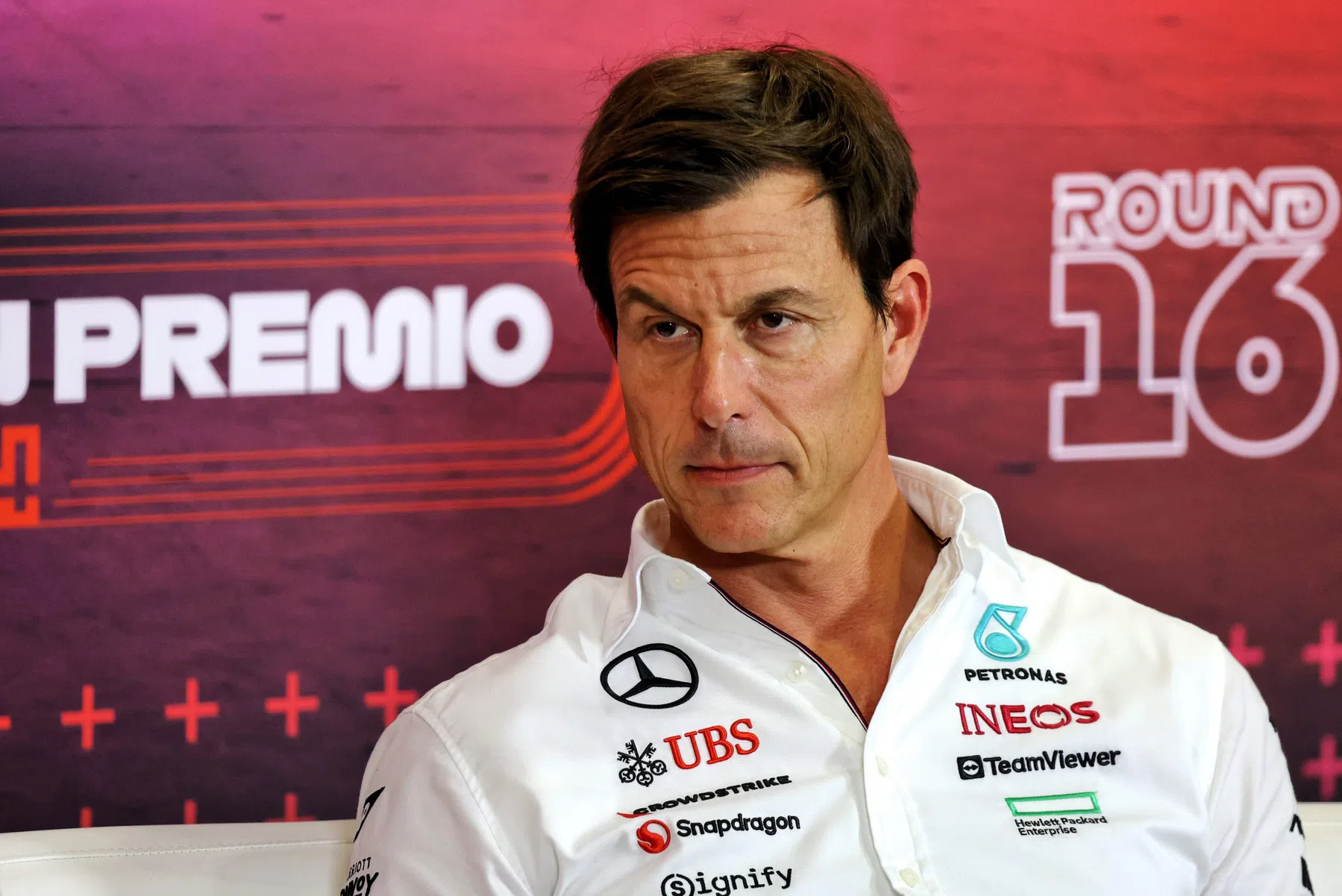 F1 Toto Wolff dodges question on Max Verstappen