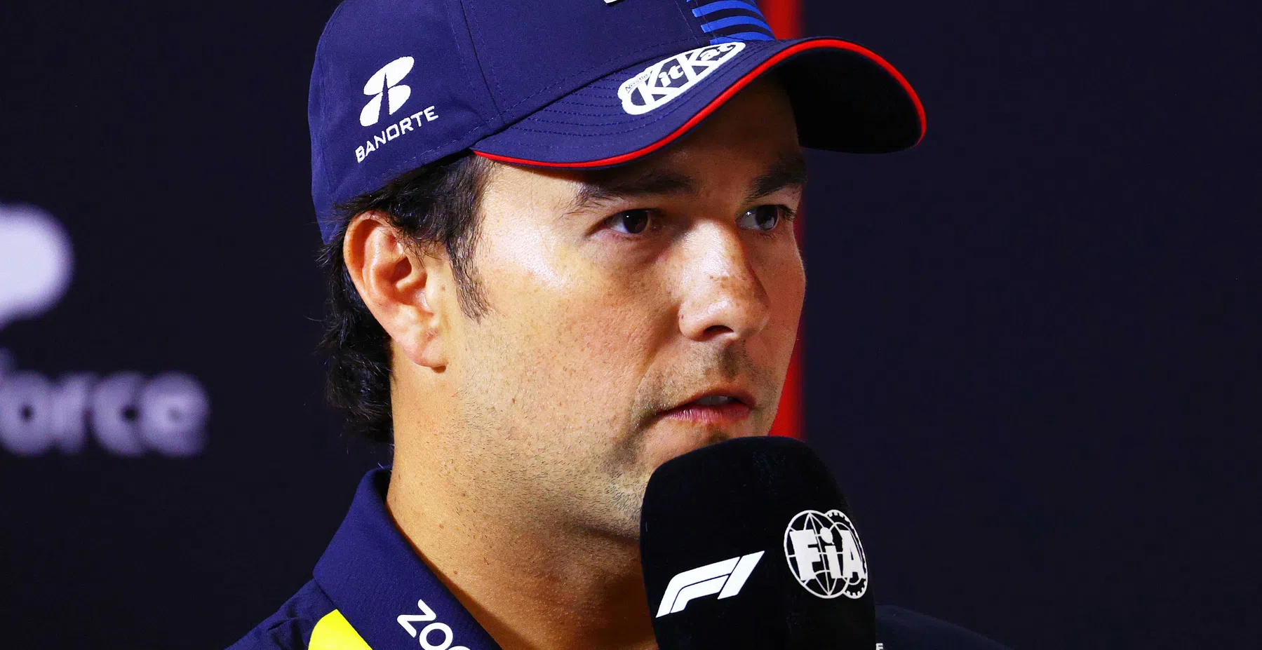 Sergio Pérez se sincera sobre los problemas de Red Bull en Monza