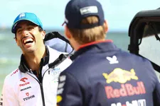 Thumbnail for article: Ricciardo laughs about Norris: 'Verstappen really won't like that'