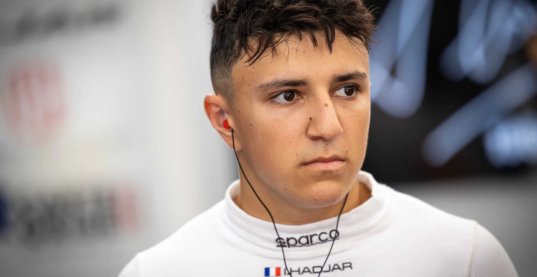 Isack Hadjar, talento de Red Bull, un poco celoso de la oportunidad de Franco Colapinto en la F1