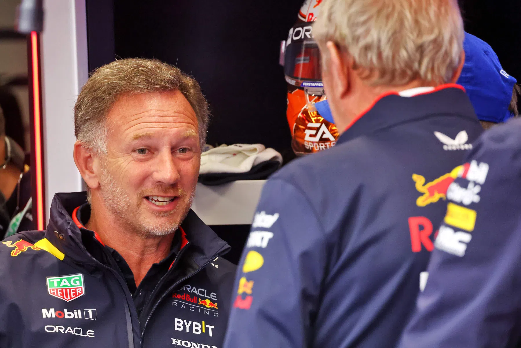 Christian Horner niega una crisis en Red Bull Racing