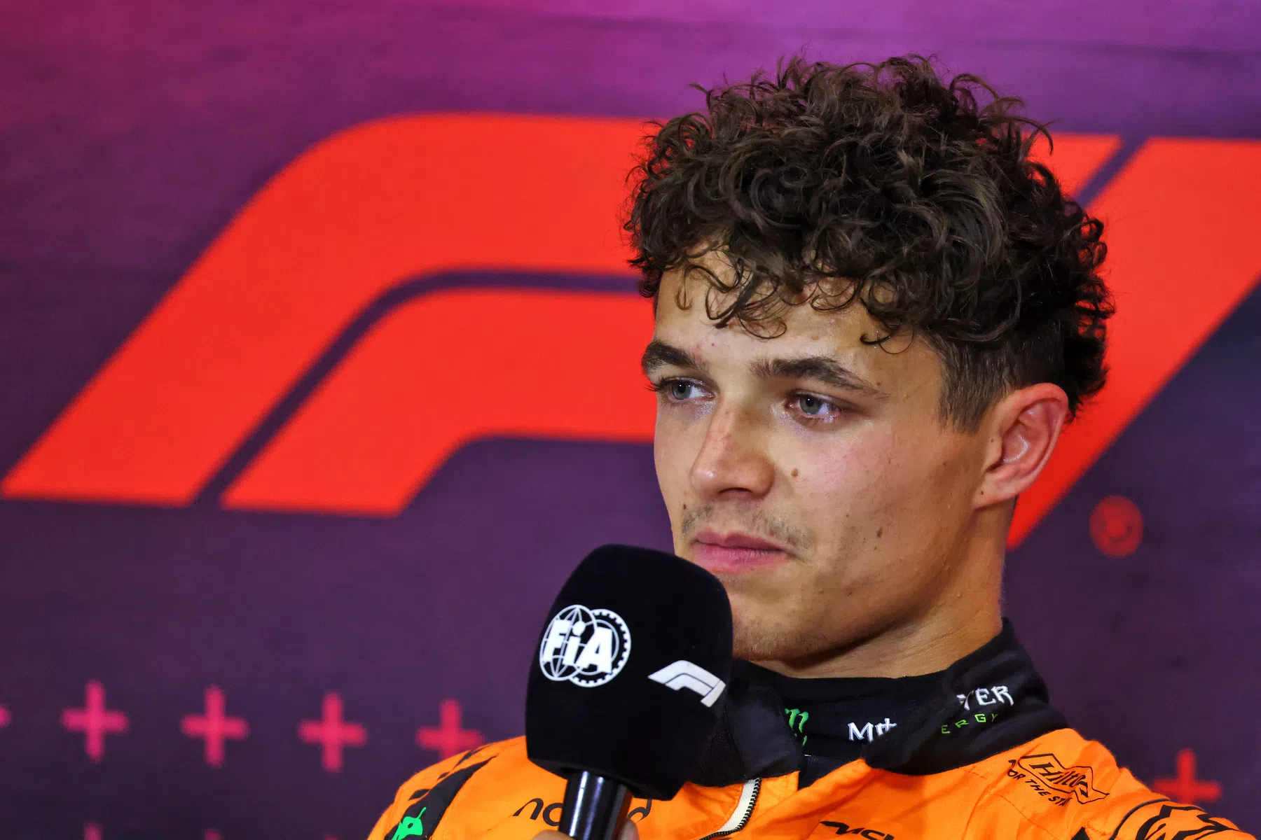 Lando Norris verwacht dat Max Verstappen hem snel inhaalt in F1 Italiaanse GP