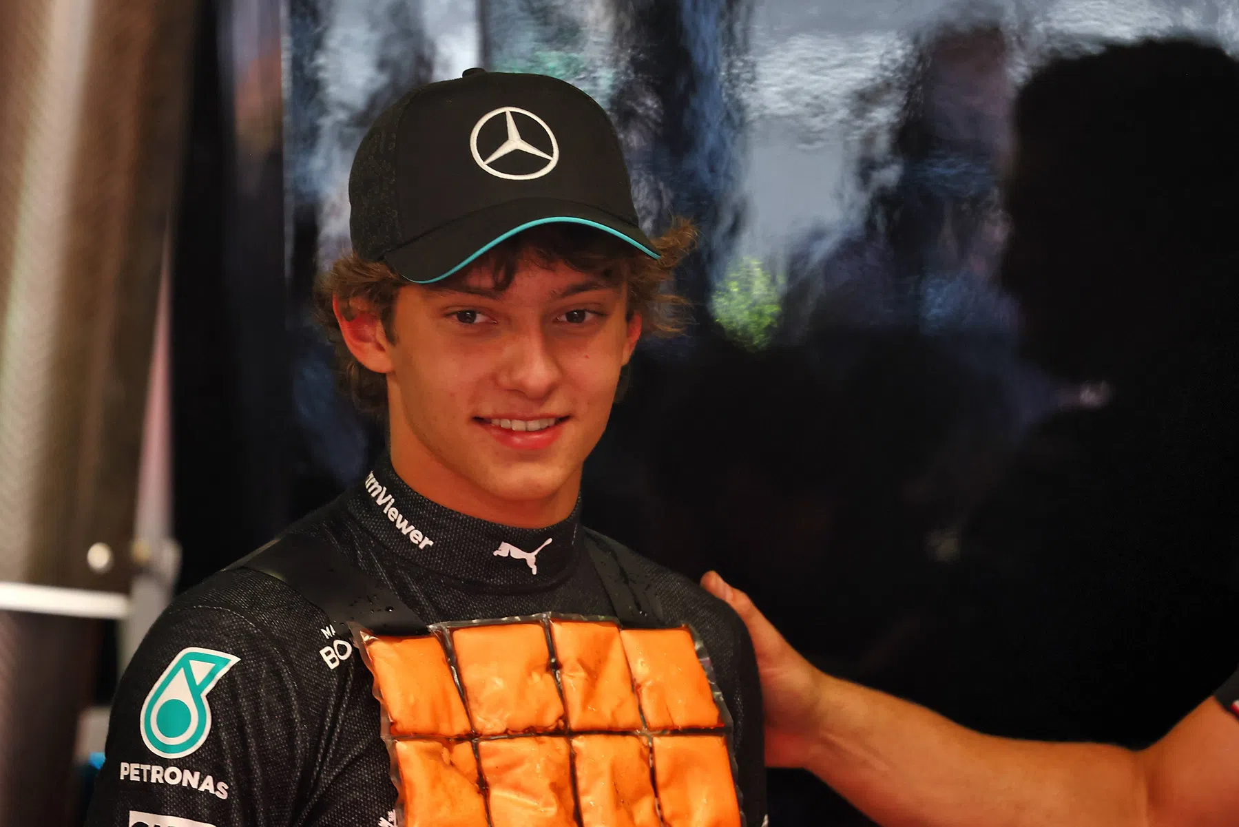 Andrea Kimi Antonelli first reaction as he becomes a Mercedes driver in F1