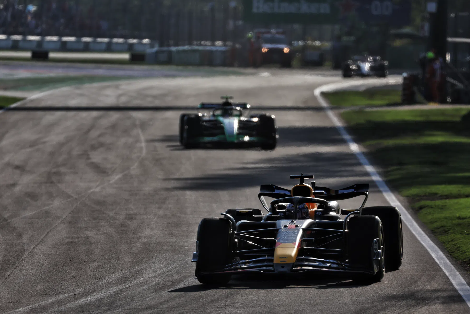 F1 EN VIVO: FP3 del Gran Premio de Italia 2024 en Monza