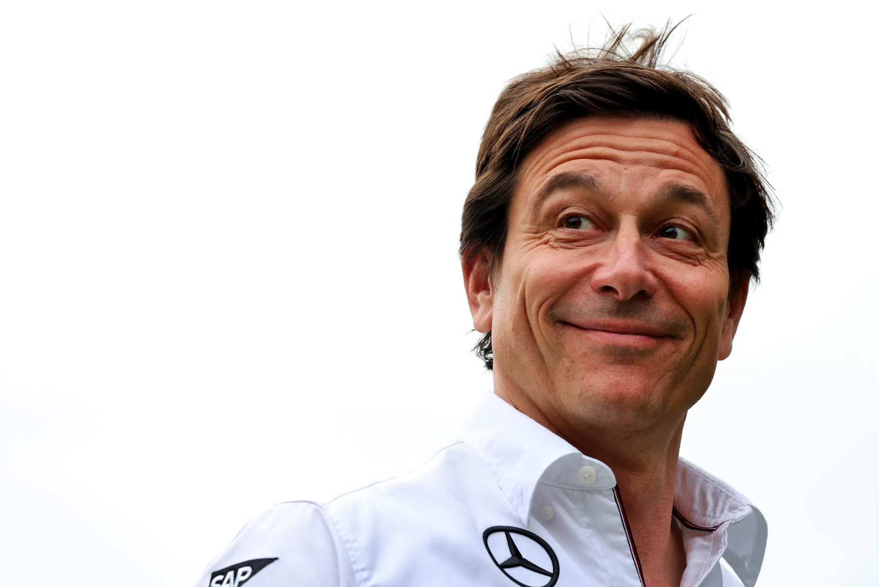 toto wolff reacts to mercedes signing kimi antonelli for 2025 f1 season