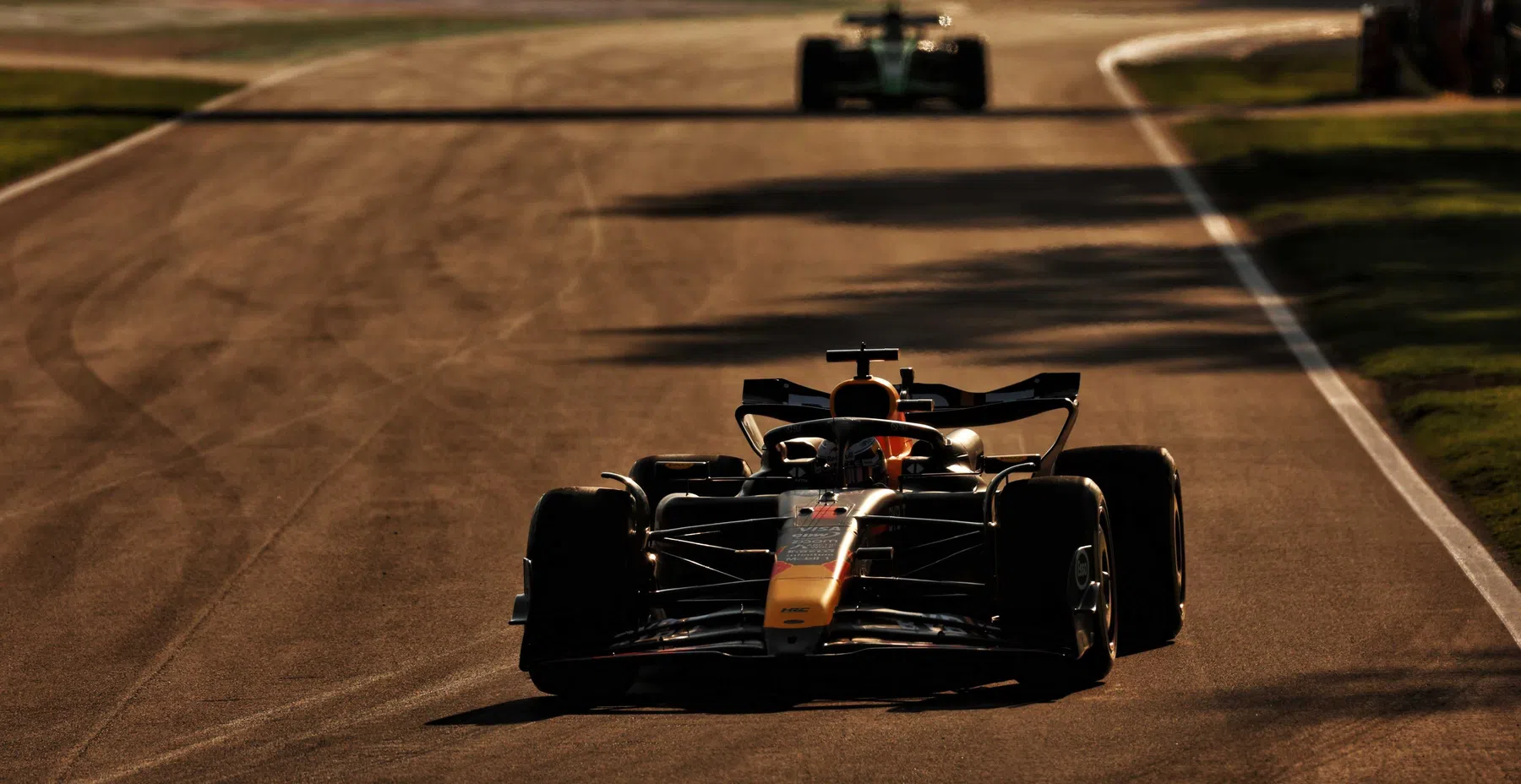 Max Verstappen P7 en la parrilla de salida provisional del Gran Premio de Italia de F1