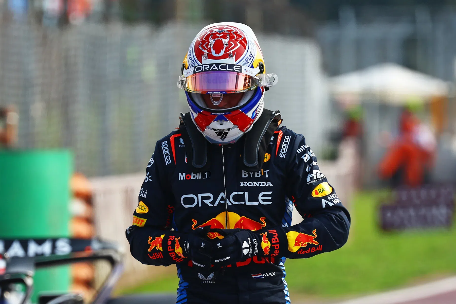 Max Verstappen craint pour son quatrième titre mondial après la qualification à Monza.