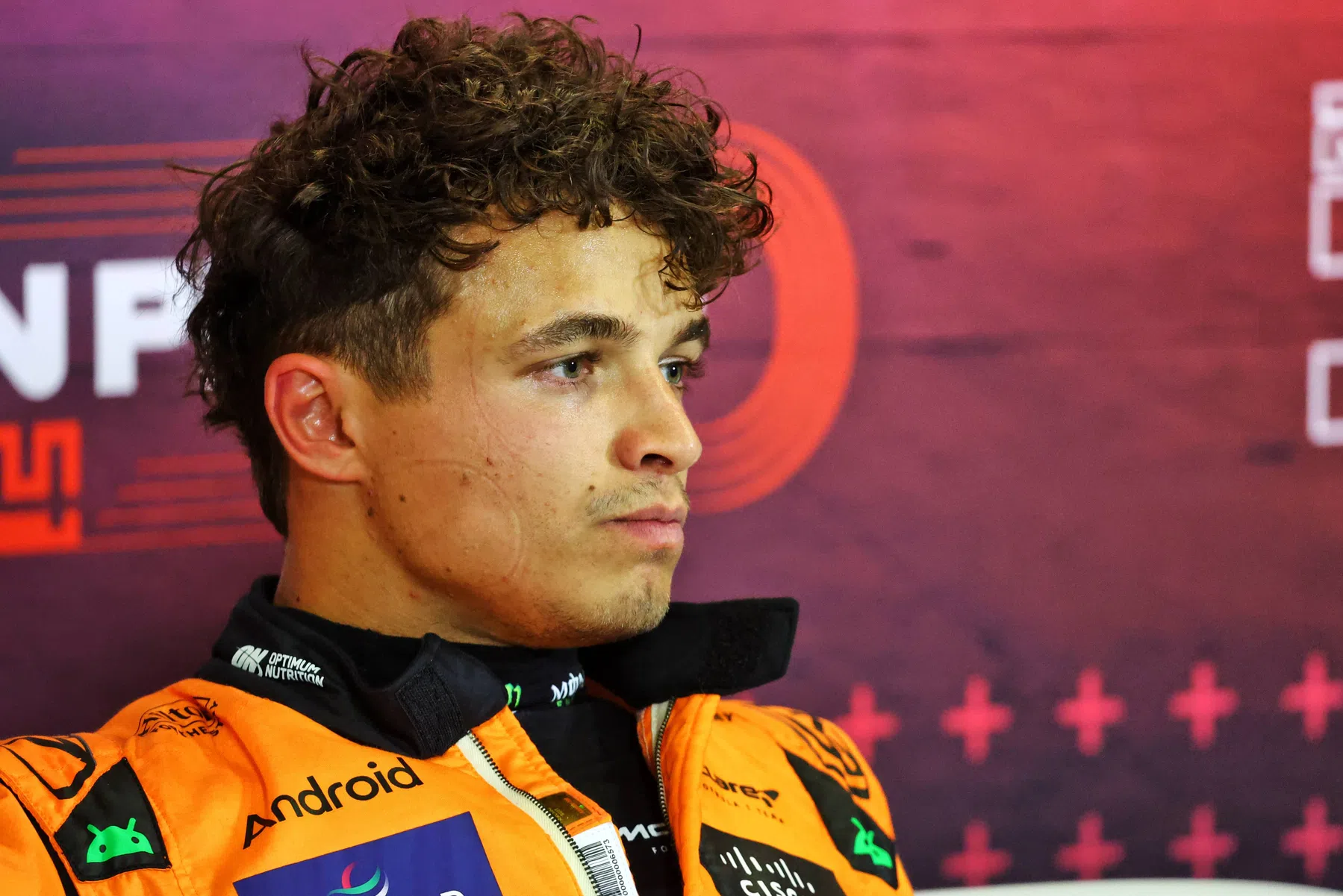 Lando Norris n'a pas envie de répondre aux questions sur le championnat après l'Italie