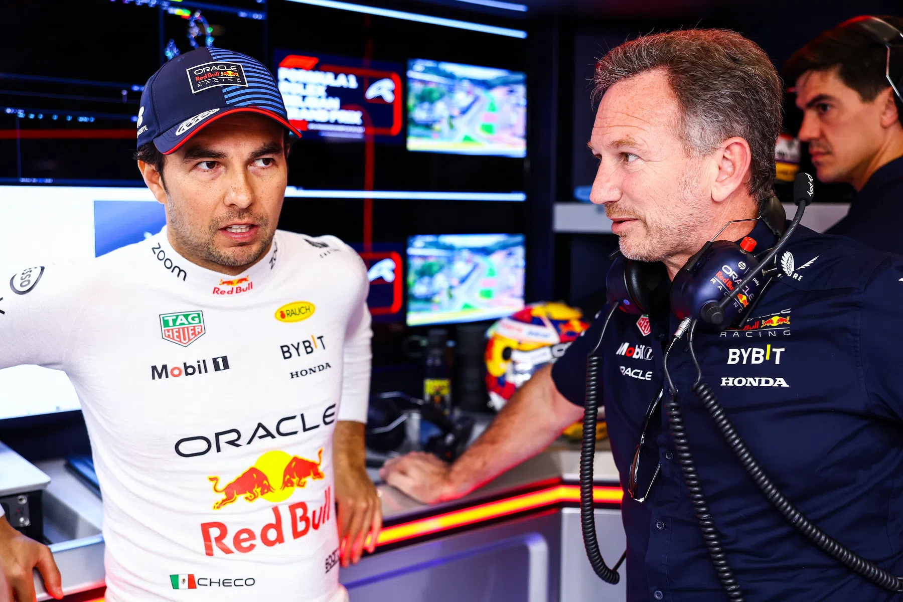 F1 Sergio Pérez quiere ayudar a Max Verstappen en la batalla con McLaren