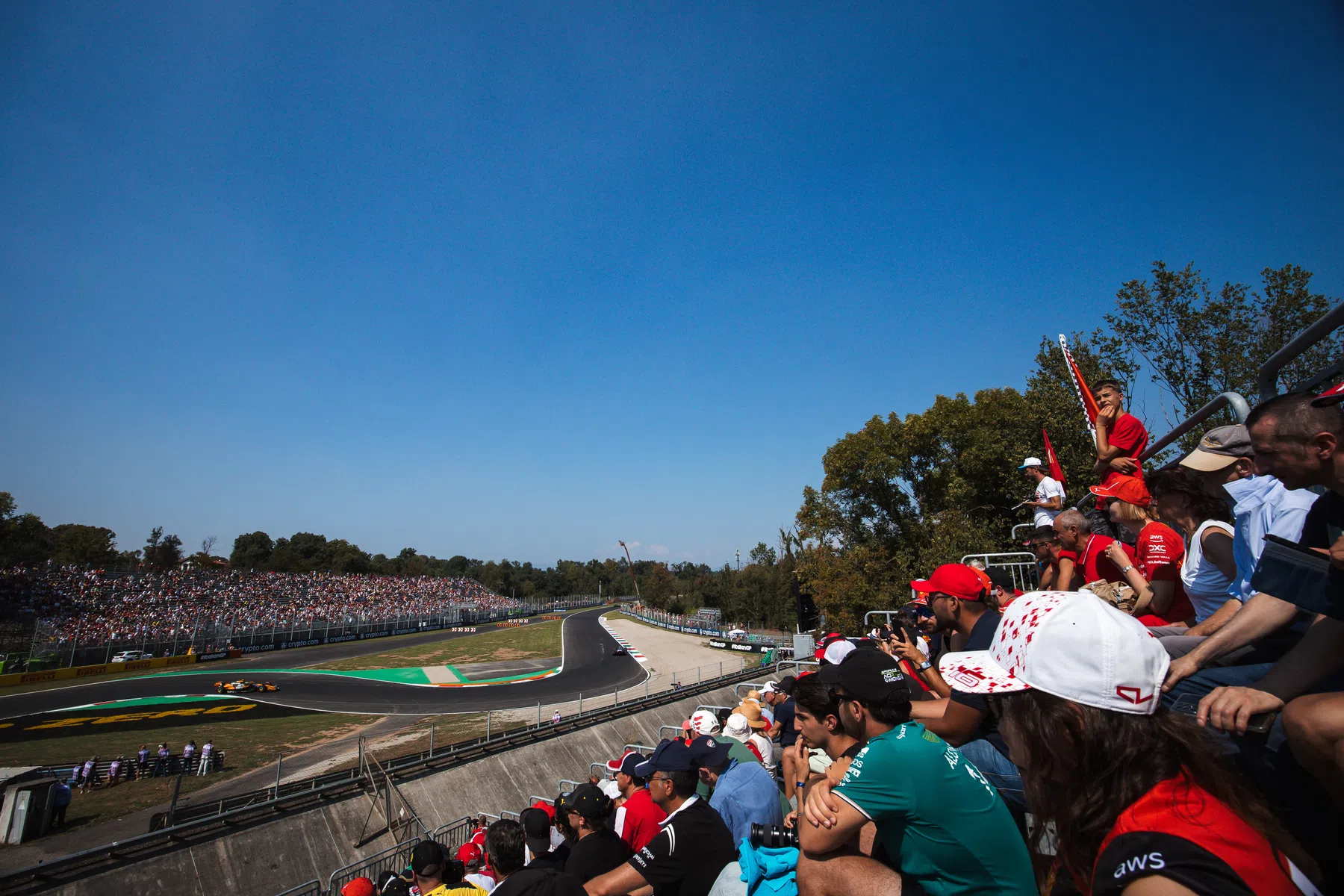 F1 Today | Lando Norris on pole for Italian GP, Kimi Antonelli confirmed 