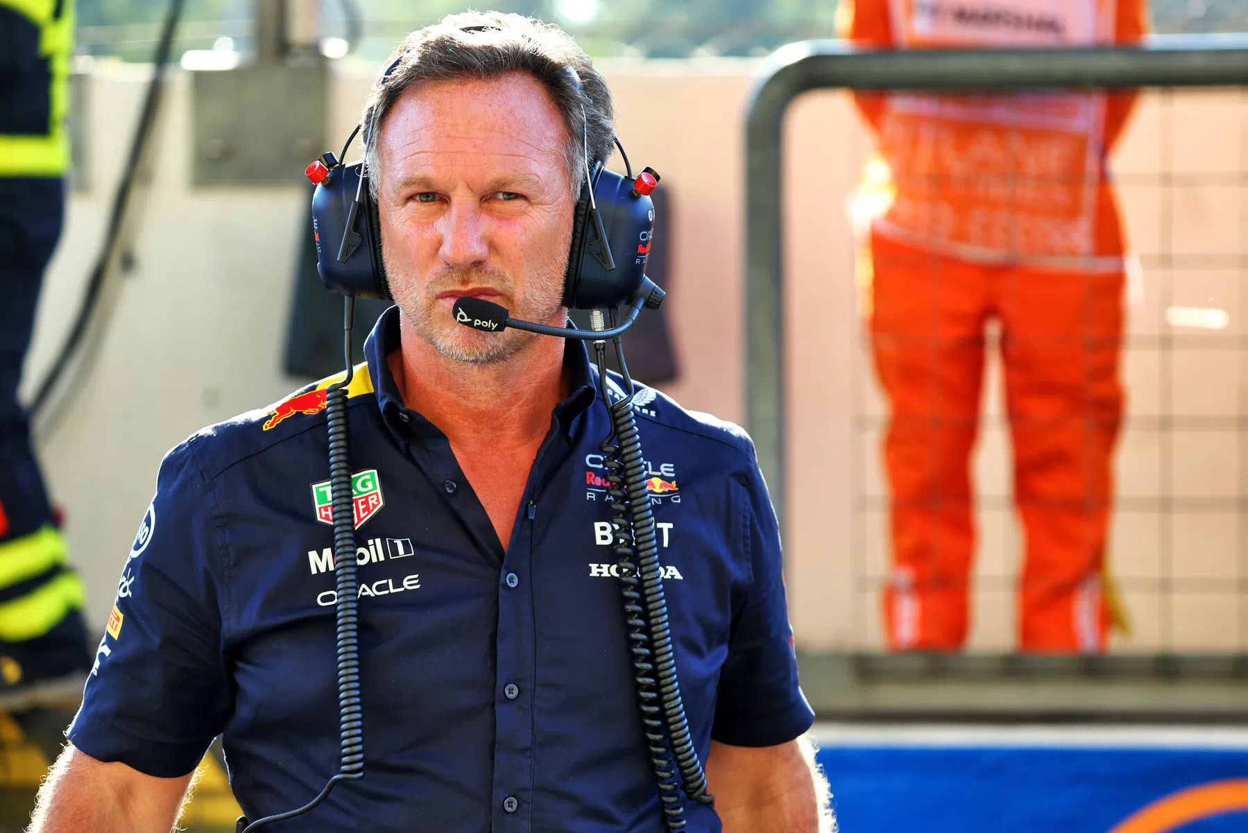 Christian Horner reacts to disappointing qualifying for Red Bull in Italy