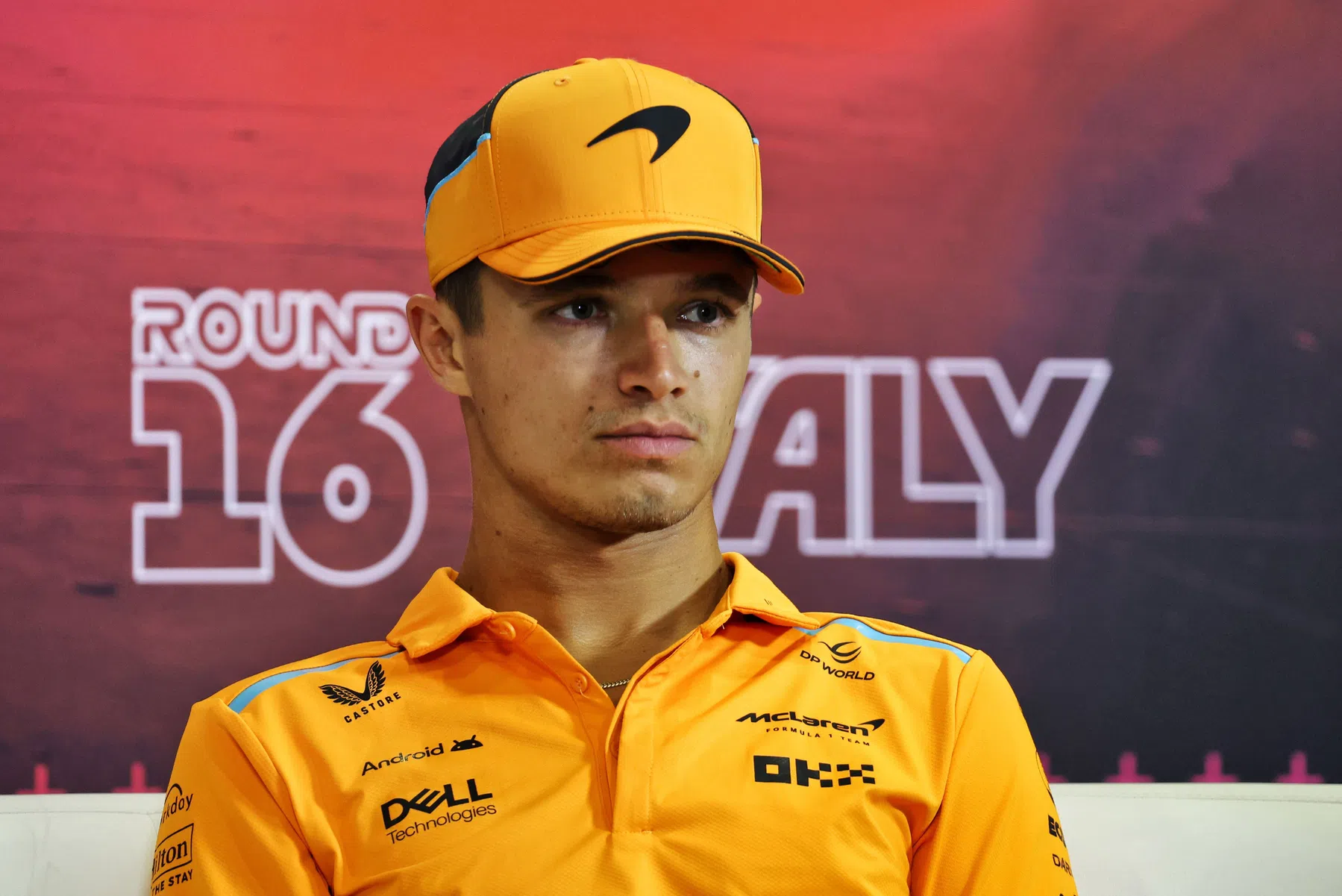 Lando Norris sul team radio al termine del Gran Premio d'Olanda