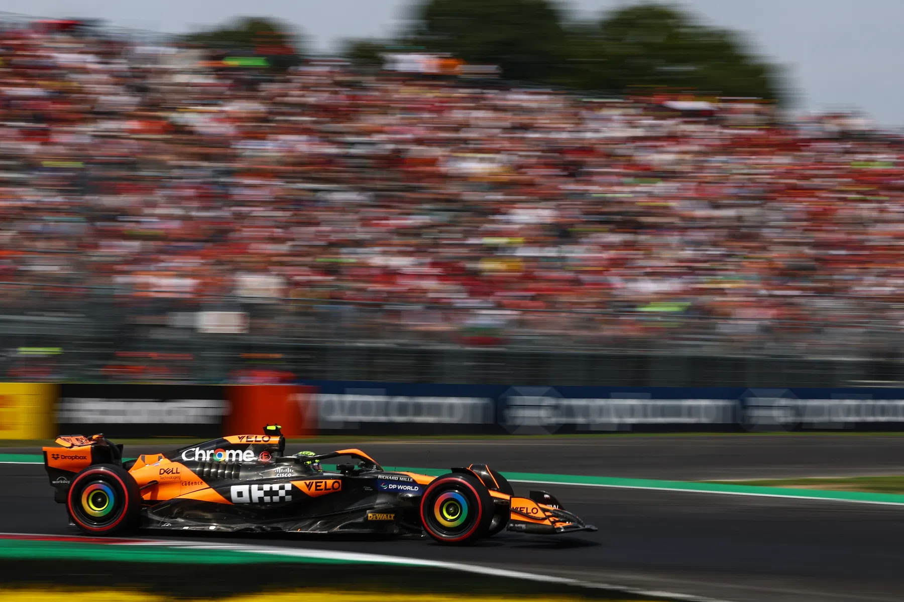 Full results for F1 Italian Grand Prix qualifying at Monza