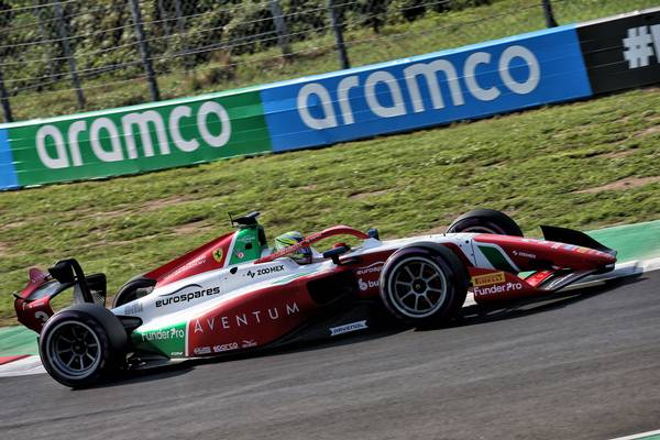 Oliver Bearman wins eventful F2 Sprint Race in Monza Italian GP