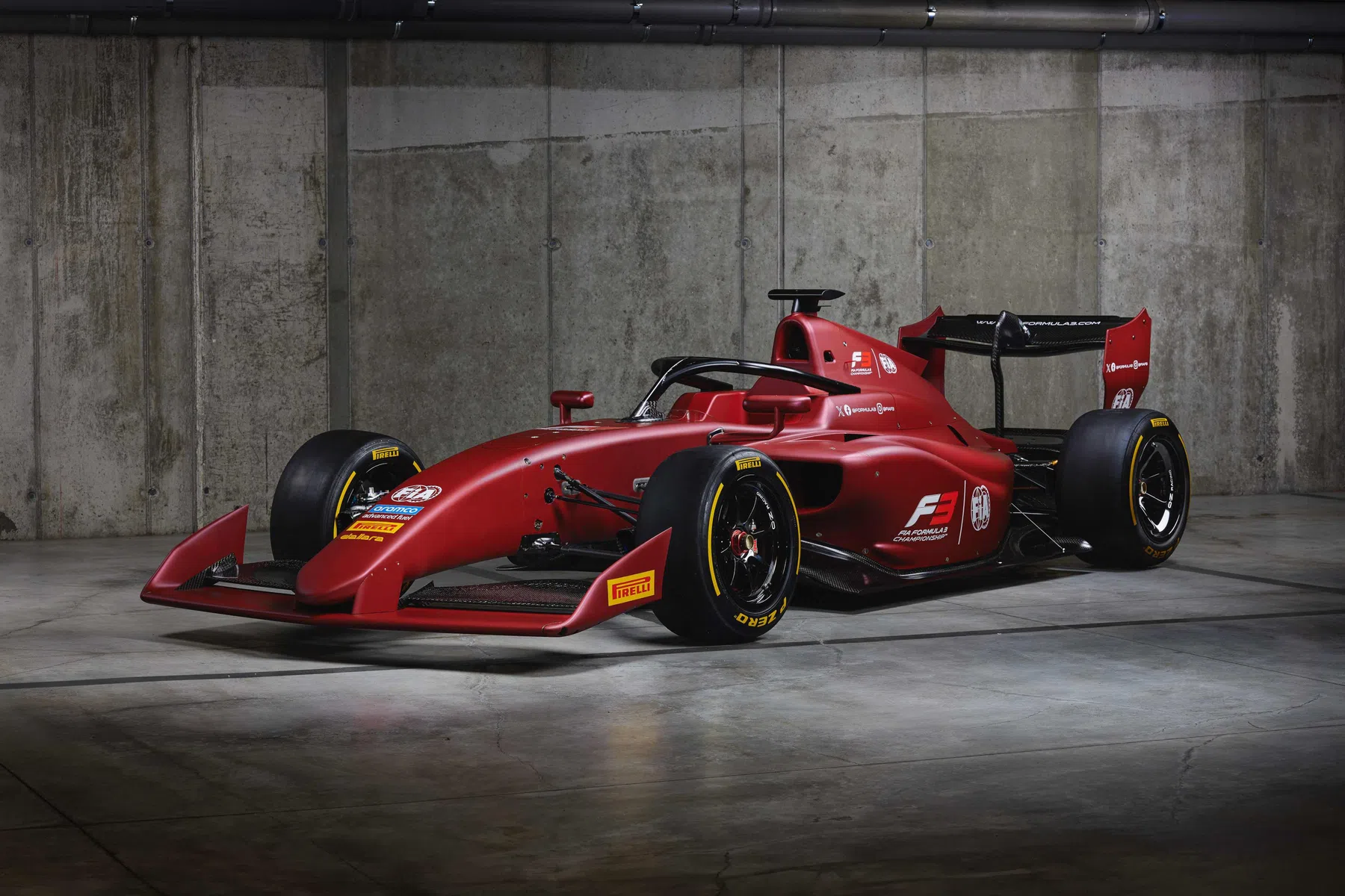 FIA unveils Formula 3 cars for next three years