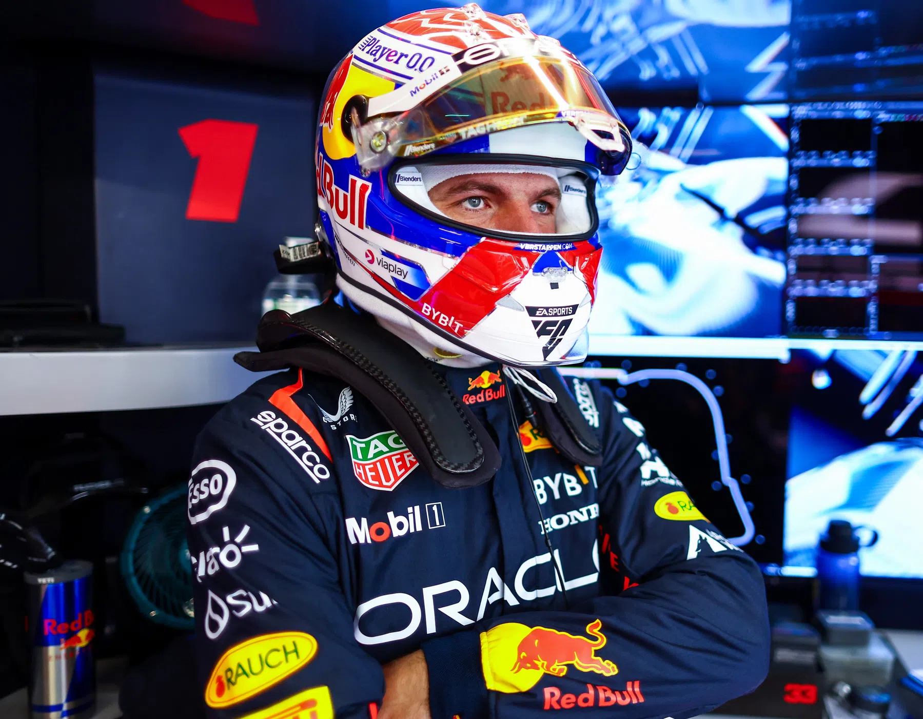 Max Verstappen still sees some chances for the F1 Italian Grand Prix