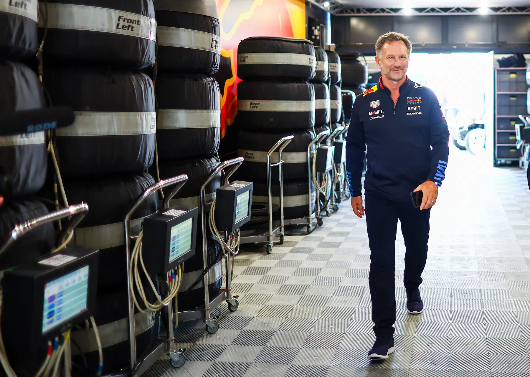 F1 Christian Horner responde a la conversación Farley Ford en Red Bull