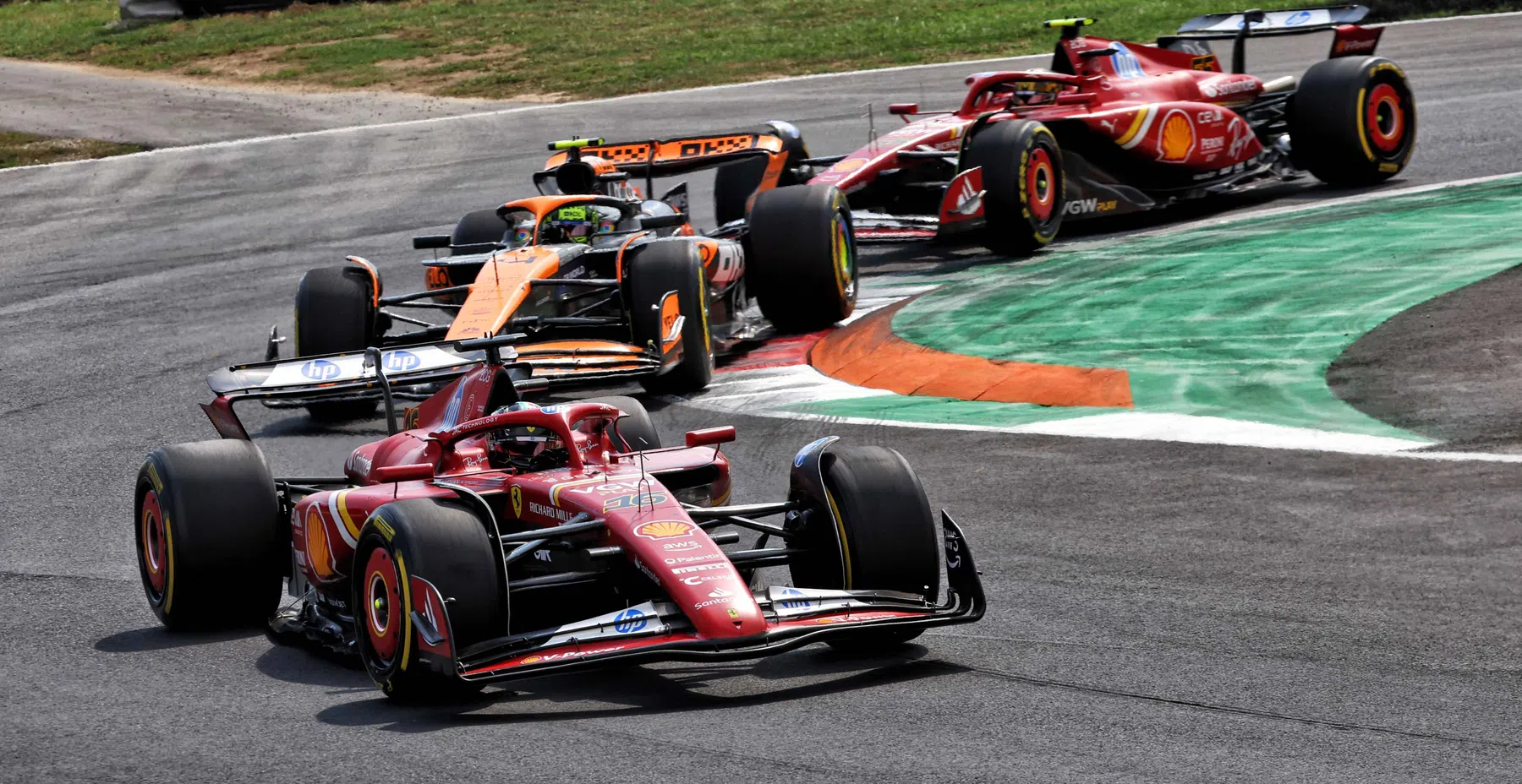 Samenvatting F1 Grand Prix Italie in Monza 2024