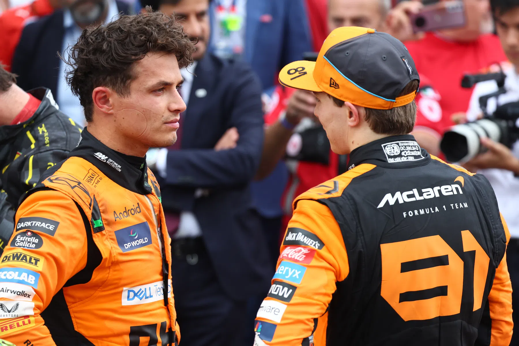 Lando Norris avalia o apoio da McLaren após o Grande Prêmio da Itália de F1