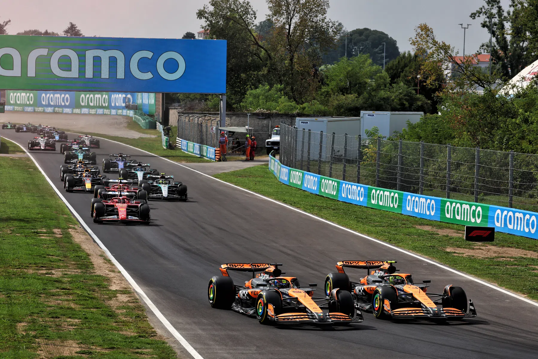 Ganze Resultate nach dem Monza GP 2024