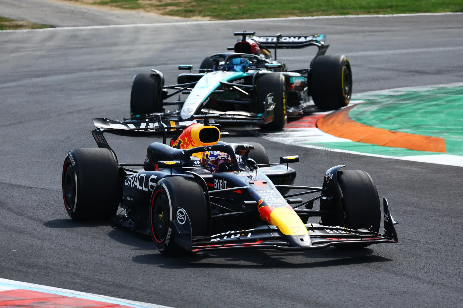 Uitslag F1 Grand Prix van Italië met Max Verstappen