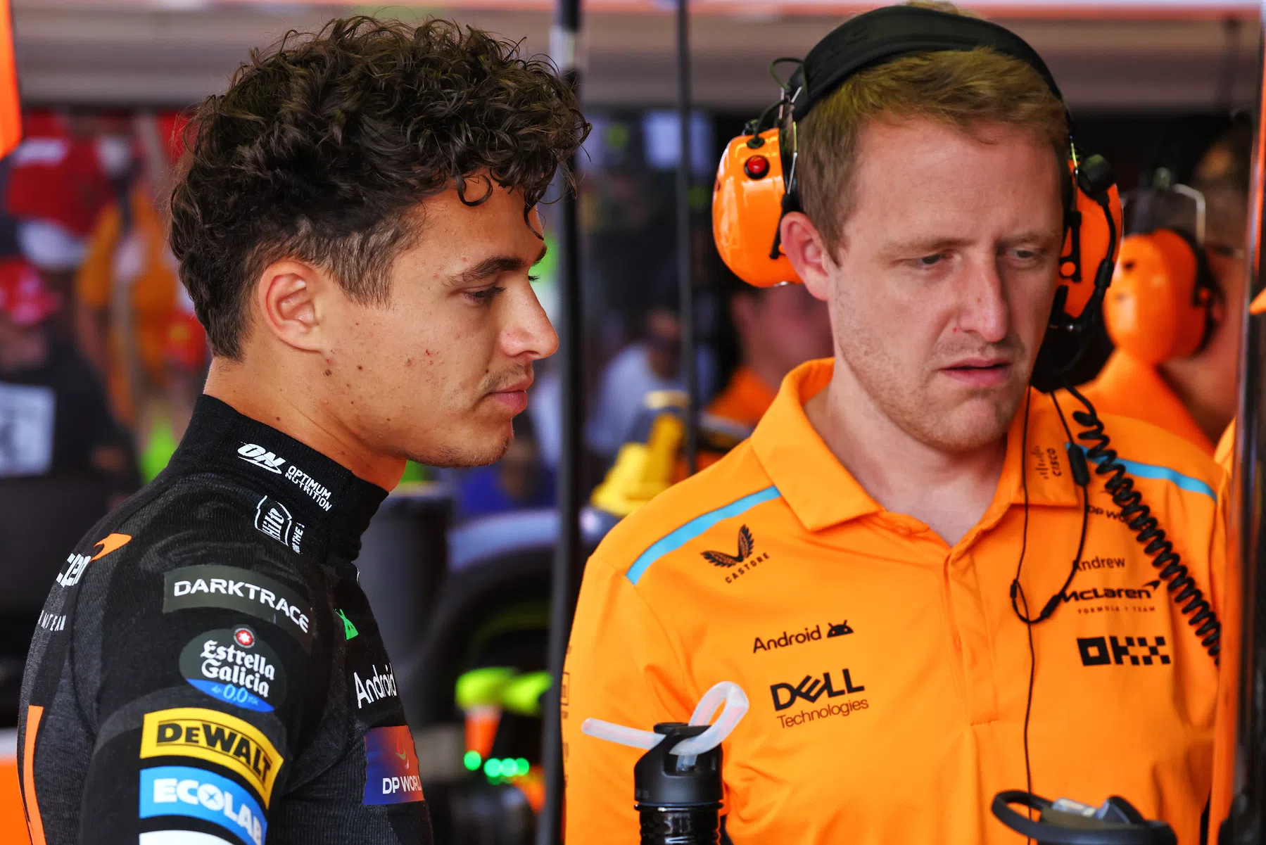 Team orders given by McLaren for Lando Norris and Oscar Piastri