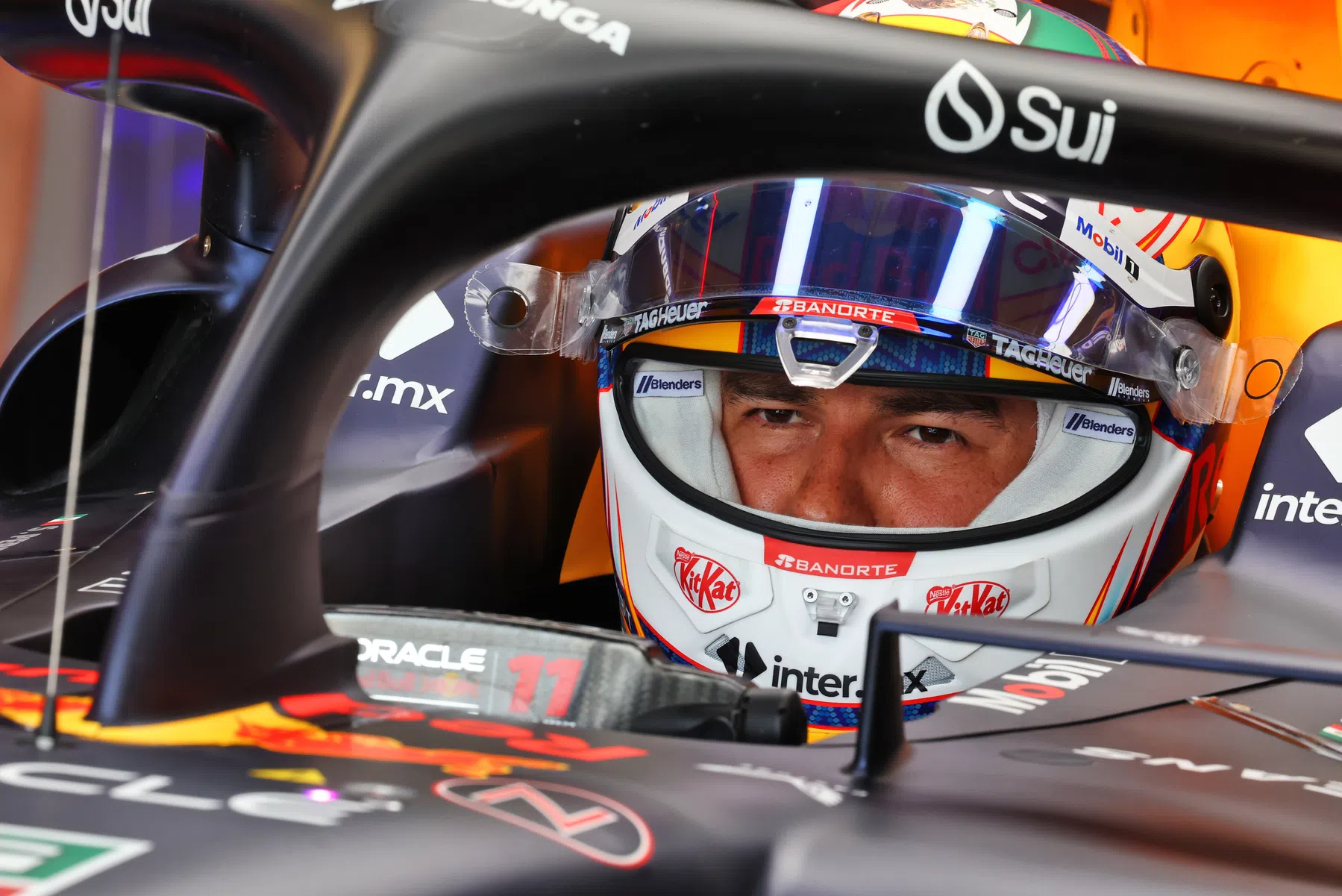 Sergio Perez sees Max Verstappen struggle with same Red Bull issue