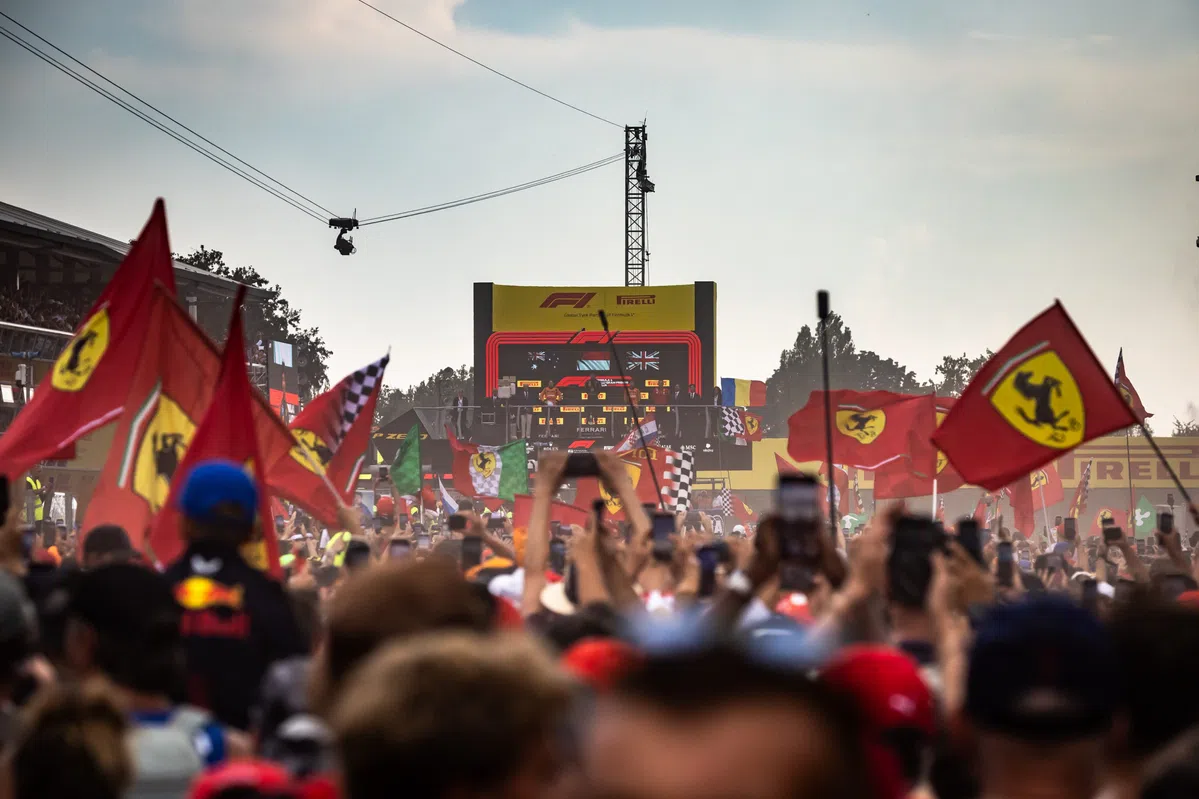 explodes after Leclerc victory at Monza