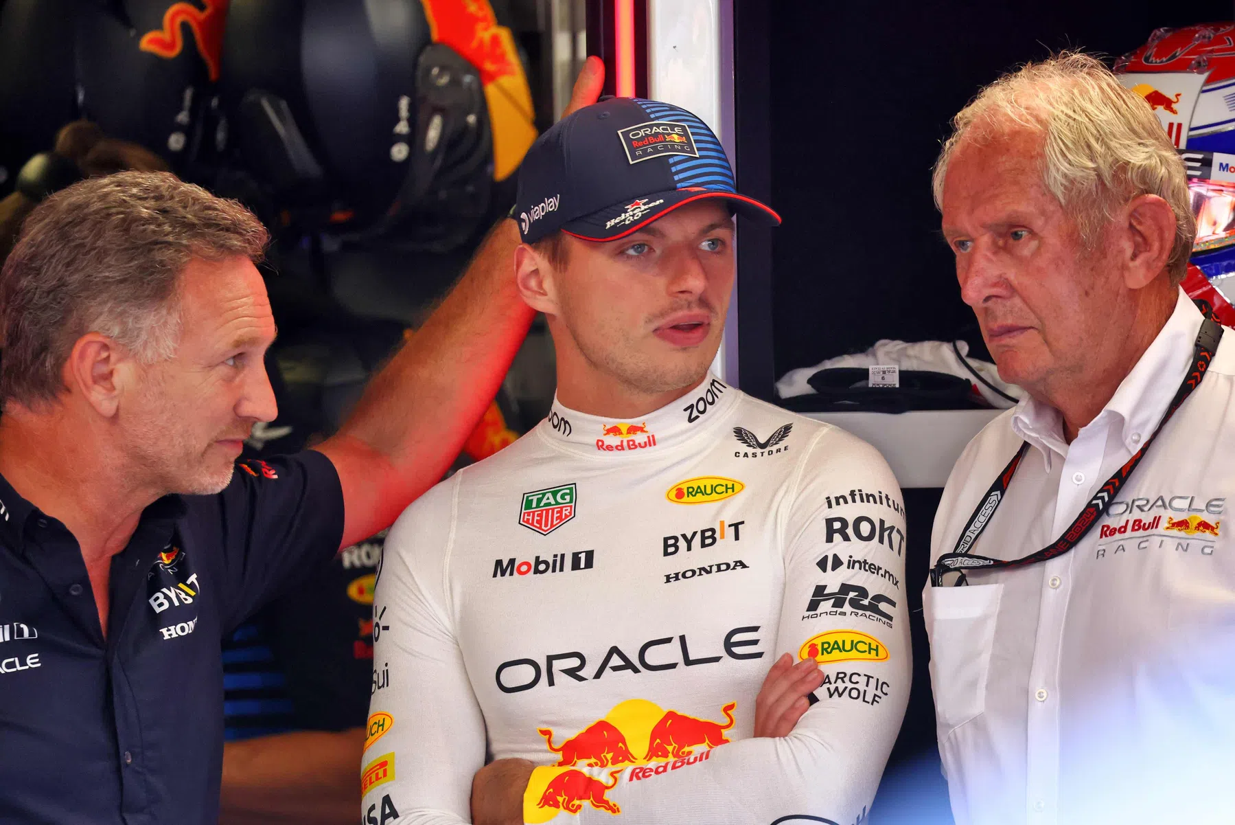 Max Verstappen Drivers Parade Monza 2024