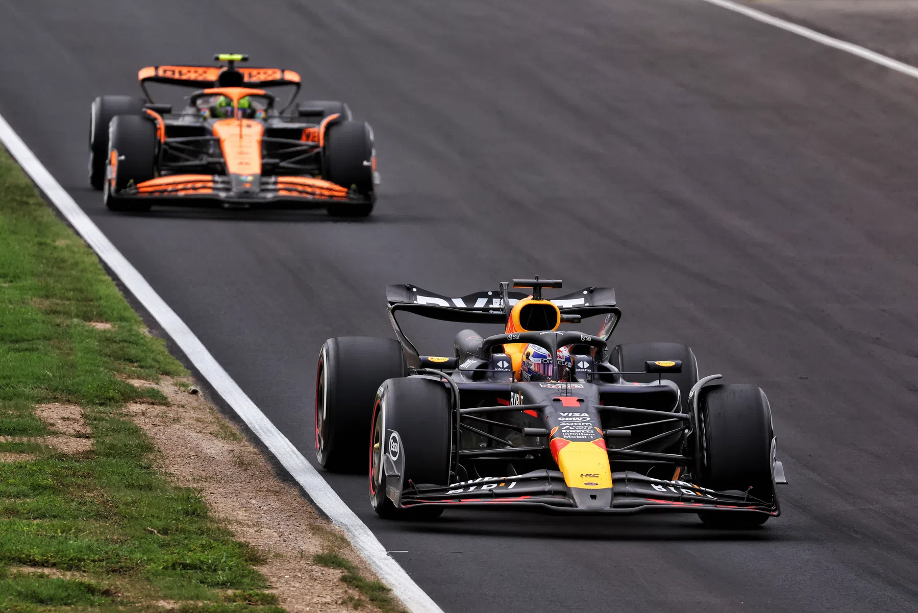 F1 monza grid order different, McLaren for title, Max Verstappen not