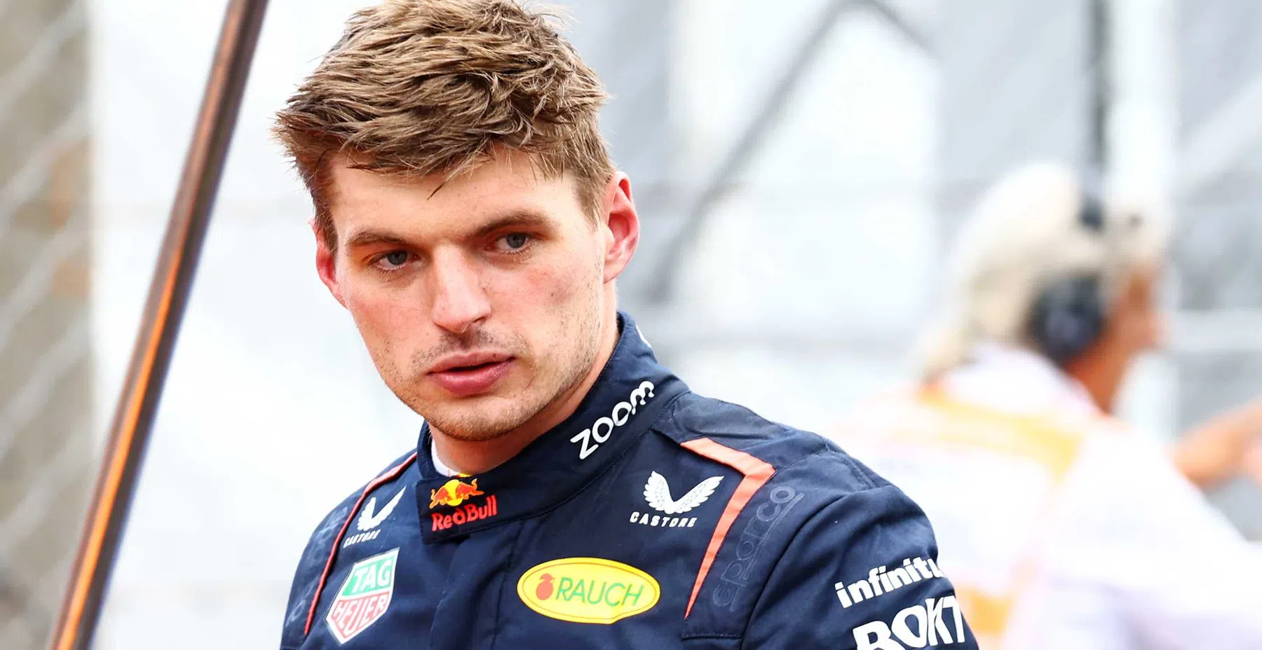 Max Verstappen Reaktion nach dem F1 Grand Prix von Italien