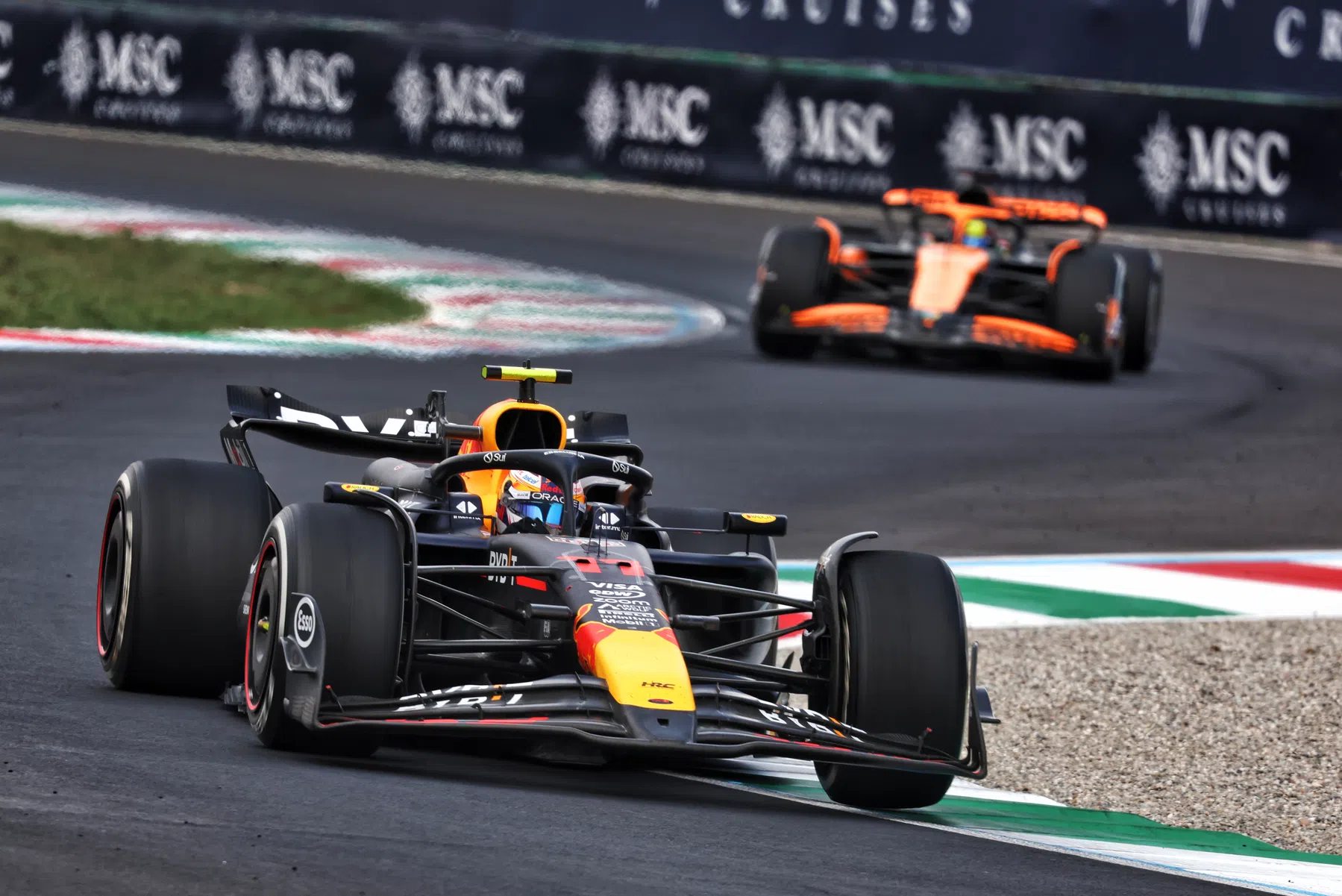 F1-wereldranglijst constructeurs na Grand Prix van Italië