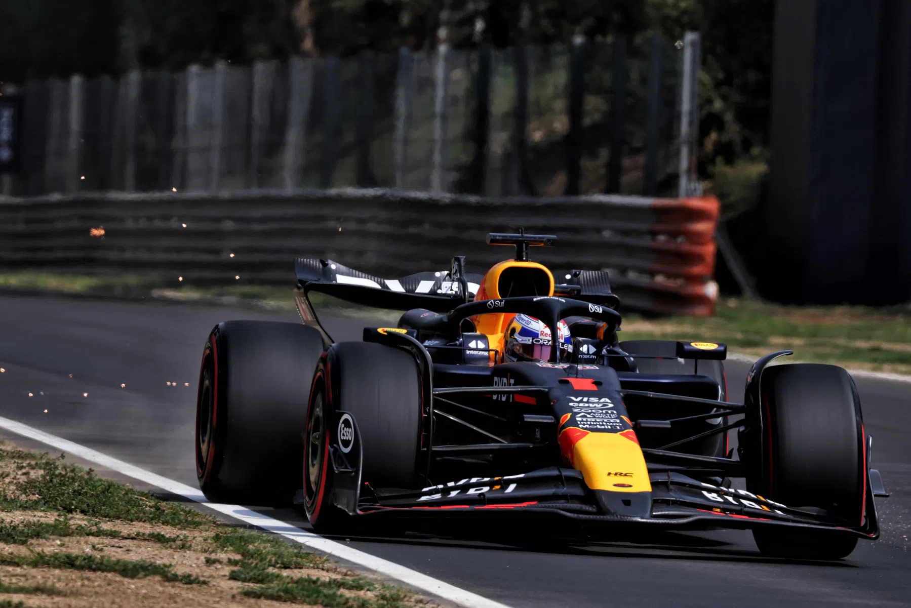 Max Verstappen gets new parts for Italian Grand Prix