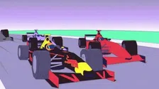 Thumbnail for article: Ecclestone believes in a Verstappen world title, but Max less and less