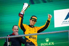 Thumbnail for article: Bortoleto takes stunning win after starting last, Antonelli P4